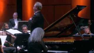 Martha Argerich plays Beethoven  Piano Concerto No 1 in C major Opus 15 [upl. by Neelahs390]