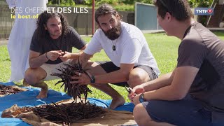 Des Chefs et des Iles  la découverte de la vanille avec Jocko Zebrowski [upl. by Anoved540]