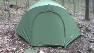 Best tent for Camping USMC Eureka Combat tent [upl. by Nailil]