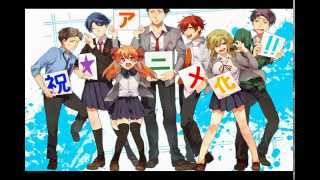 Monthly Girls Nozaki Kun  Opening Theme [upl. by Hardden855]