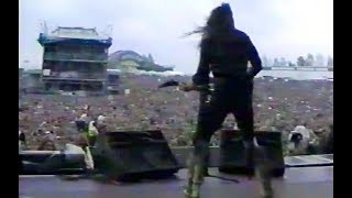 WASP  Castle Donington 22081992 quotMonsters Of Rockquot TV Live amp Interview [upl. by Bigner]