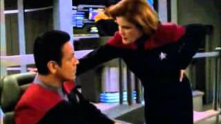 Janeway and Chakotay give them something to talk about [upl. by Lanza278]