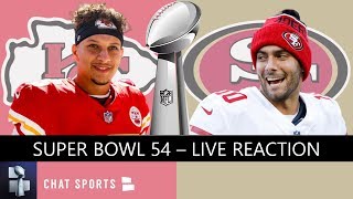 Super Bowl 2020 Live Stream Reaction amp Updates On 49ers vs Chiefs Highlights amp Halftime Show [upl. by Derick693]