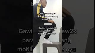 Tapilok sa Paa Basketball  Home Remedy Exercises  No Hilot at Gamot [upl. by Yllehs]