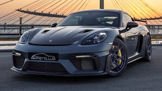 2024 PORSCHE 718 CAYMAN GT4 RS WEISSACH  DRIVERS DREAM Incredible sounds amp details [upl. by Immac]