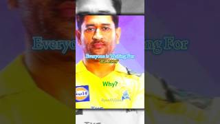 Really You Are Waiting For IPL sportify cricket shorts indiancricketer sporthood msd op [upl. by Adnalay]