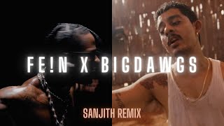 Travis Scott x Hanuman Kind  FEN x Big Dawgs  Cinematic EDM Remix Official Music Video [upl. by Nnuahs]