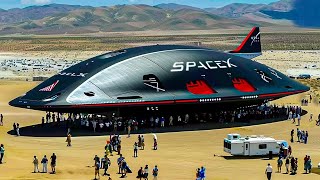 Elon Musk Unveils UFO Fighter Jet That Defies Physics [upl. by Anatolio]