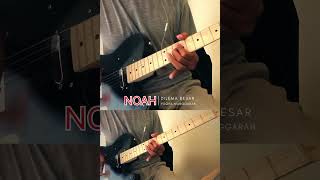 NOAH  Dilema Besar new version guitar cover telecasterfender fender telecaster noahcover [upl. by Mountford]