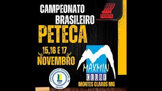 35º Campeonato Brasileiro de Peteca  Jogos de Sabado  16112024 [upl. by Kulda]