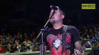 Kamikazee  Narda Live at the Smart Araneta Colisseum  Dec 2015 [upl. by Guimond357]