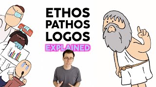 Ethos Pathos amp Logos Explained [upl. by Delsman]