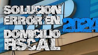 No PODES AGREGAR El DOMICILIO FISCAL PASATE afip impuestos devolucióniva [upl. by Martino]