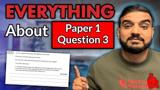 English Language Paper 1 Question 3 Understanding The STRUCTURE Question [upl. by Adnema]