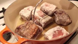 Braised Short Ribs  OrsaraRecipes [upl. by Dedrick69]