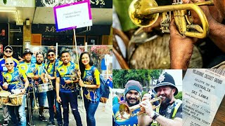 Papare Music at MCG  Melbourne Papare Band  Australia vs Sri Lanka T20  Sri lanka Papare band [upl. by Hessler]