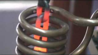 RETERM 50 KVA Induction Heating  chain  Zincir ısıtma [upl. by Emanuel400]