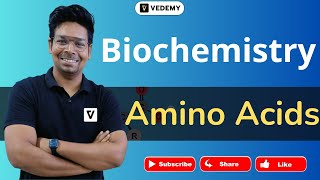 Amino Acid Classification  Biochemistry  By Virendra Singh  CSIR  GATE  DBT  ICMR  IIT JAM [upl. by Lazar137]