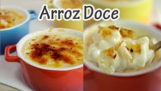 O ARROZ DOCE PERFEITO I Receitas e Temperos [upl. by Garnet907]