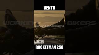 VENTO ROCKETMAN 250 shorts ventomotos caferacer 250cc [upl. by Nelak]