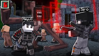 Hành Trình Gian Khổ Kiếm Dân Làng  Minecraft Đại Dịch Zombie SCP Tập 6 [upl. by Bang]