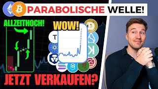 Krypto WARNUNG die PARABOLISCHE WELLE ist nicht mehr aufzuhalten [upl. by Lleder]