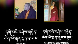 must need buddhist scholar told like genla absolutely right [upl. by Innad]