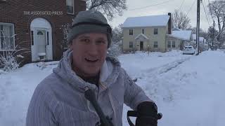 Massachusetts digs out after powerful March snow storm [upl. by Davy]