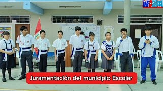 juramentación del municipio escolar Danielista 2025 [upl. by Aisset]