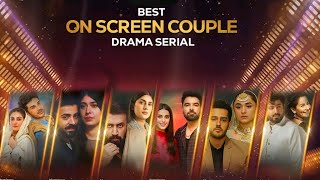 5th IPPA AWARDS 2023  Viewer’s Choice Award  BEST ON SCREEN COUPLE DRAMA SERIAL  HUM TV [upl. by Enaerb]