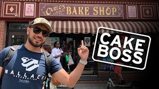 Acompáñame a la pastelería del CAKE BOSS Carlos Bake Shop [upl. by Lledyl]