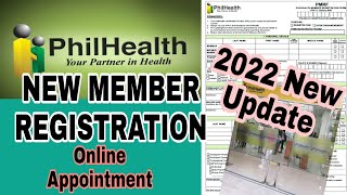 PHILHEALTH NEW MEMBER REGISTRATION  ONLINE APPOINTMENT [upl. by Mosby455]