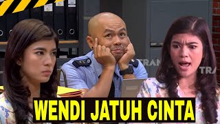 RAYA KOHANDI BIKIN WENDI JATUH HATI  MOMEN SERU LAPOR PAK 211124 [upl. by Martinsen324]