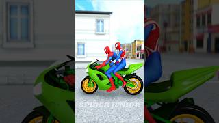 Spiderman looks to the future identifying the traitor gta spiderman funny funnyvideo shorts [upl. by Kallista764]