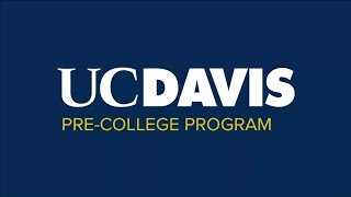 A Students Story  UC Davis PreCollege Program [upl. by Nye767]