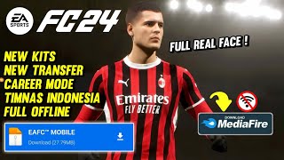 MAIN FIFA 16 MOD 24 Android OFFLINE Transfer amp Kits Terbaru ada Timnas Indonesia🇮🇩 [upl. by Nuawad892]