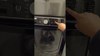 Maytag washer test mode  How to put maytag washer in diagnostic mode Maytage washer F03 E01 error [upl. by Nnaacissej]