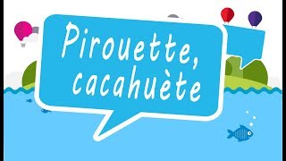 Pirouette cacahuète Karaoké [upl. by Ahtimat]