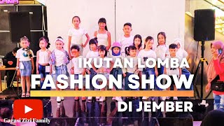 Ikutan Lomba Fashion Show di Jember juni2024 fashionshow jember [upl. by Lander]