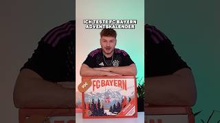 Ich Testen den FC Bayern Adventskalender ⚽️ [upl. by Kraul]