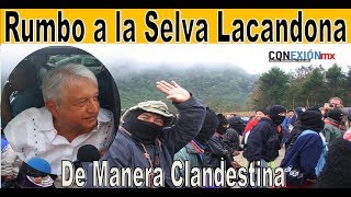 AMLO pasará el fin de semana en Chiapas solo sin reporteros [upl. by Baelbeer]