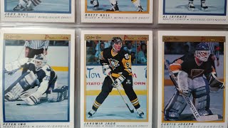 199091 OPeeChee Premier Hockey Cards [upl. by Notnerb276]