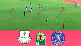 🔴 LIVE ZESCO United vs Dynamos  CAF Confederation Cup 2024  Match LIVE Now [upl. by Oneil]