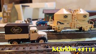 050118 Vorstellung Märklin amp TrixMuseumswagen 2018 [upl. by Anoblav974]