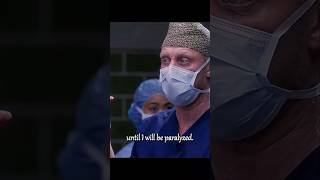 Greys Anatomy  Owen Hunt Paralyzed SHORTS [upl. by Elyrehc]