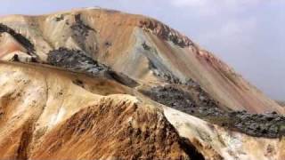 Island 2010 Landmannalaugar Vossiem [upl. by Ferdie]