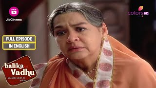 Balika Vadhu  Pratap is the father of Sugnas Child  Ep 206  Full Episode [upl. by Calabresi413]