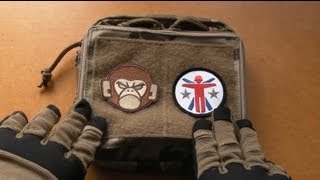 MilSpec Monkey Stealth UtilAdmin Pouch [upl. by Averat]