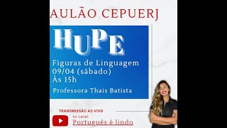 FIGURAS DE LINGUAGEM  AULA TEÓRICA  CEPUERJ [upl. by Sonstrom]