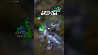 Europe but without land europe mapper map geography mapping [upl. by Koorb41]